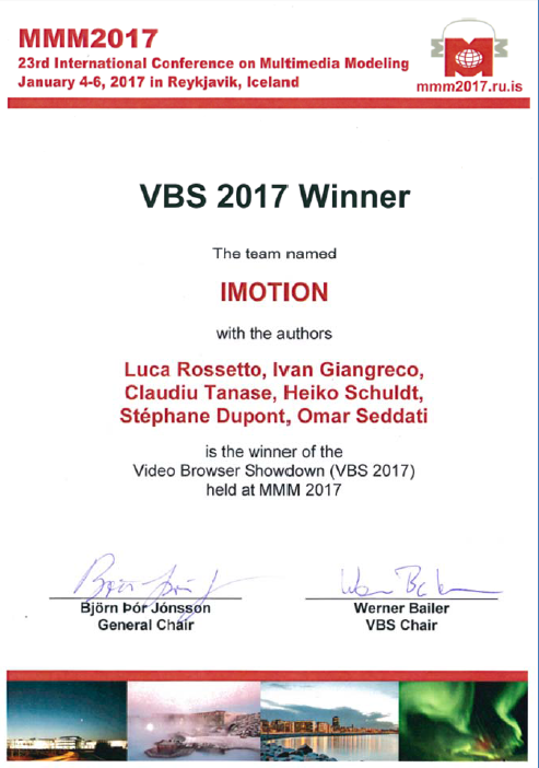 VBS Award