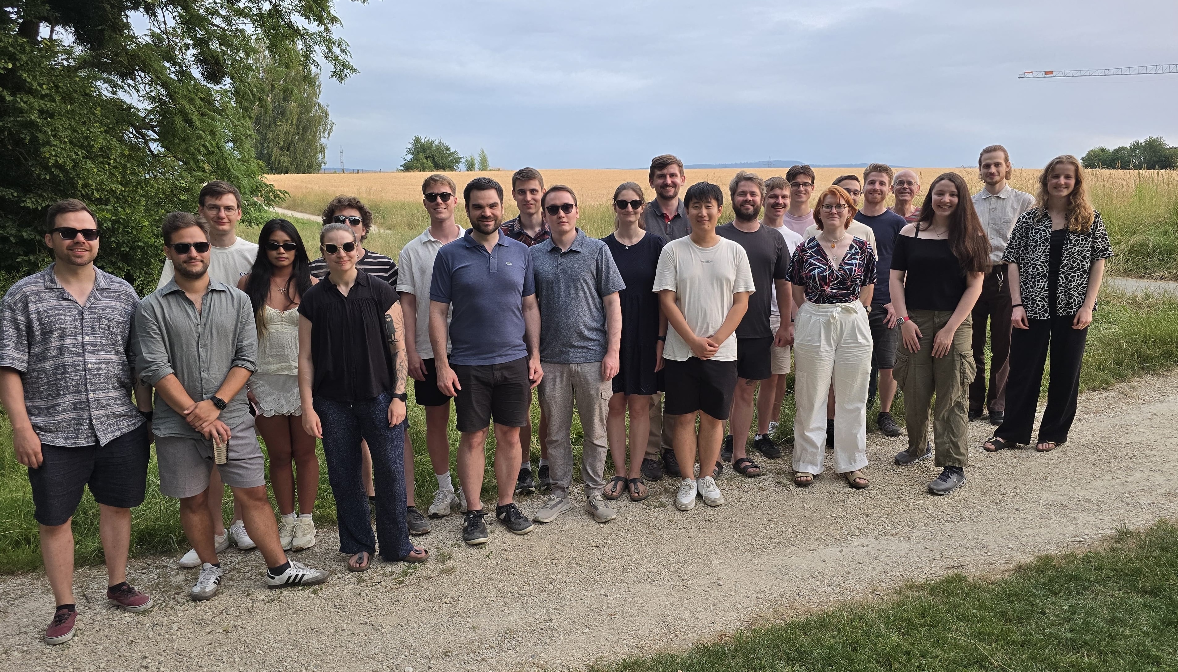 Team Photo Spring 2025